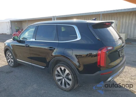 2022 Kia Telluride Ex z USA, uszkodzony, nr VIN 5XYP34HC9NG320432